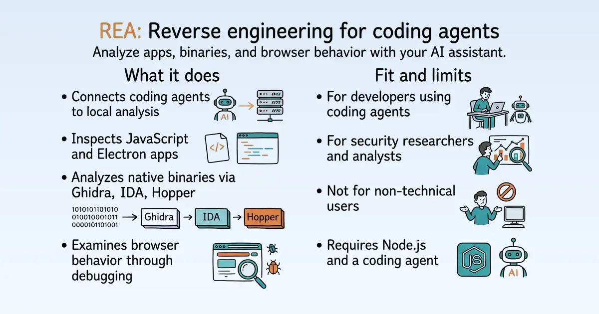 REA at a glance
