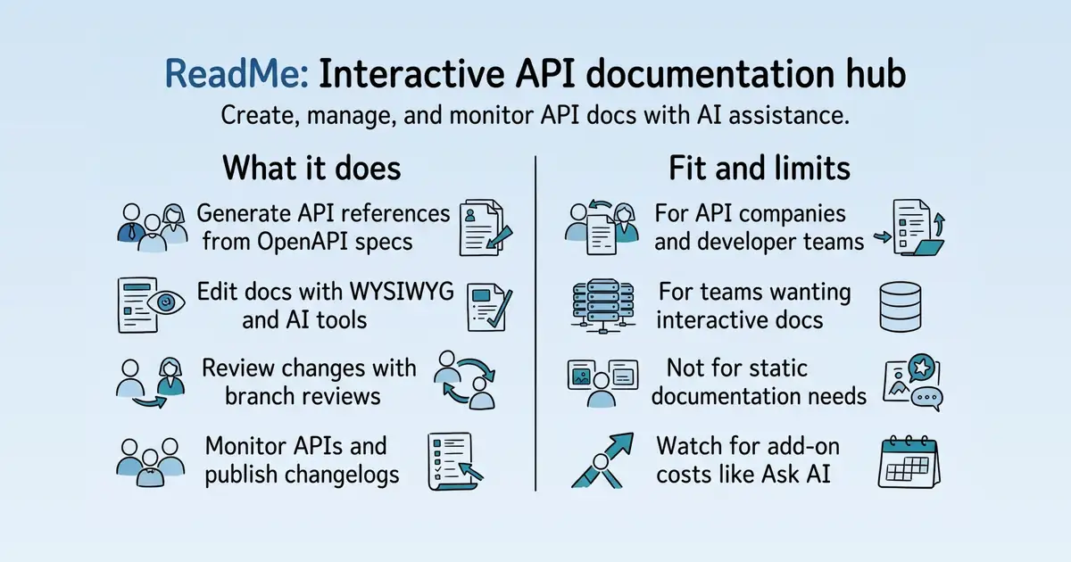ReadMe at a glance
