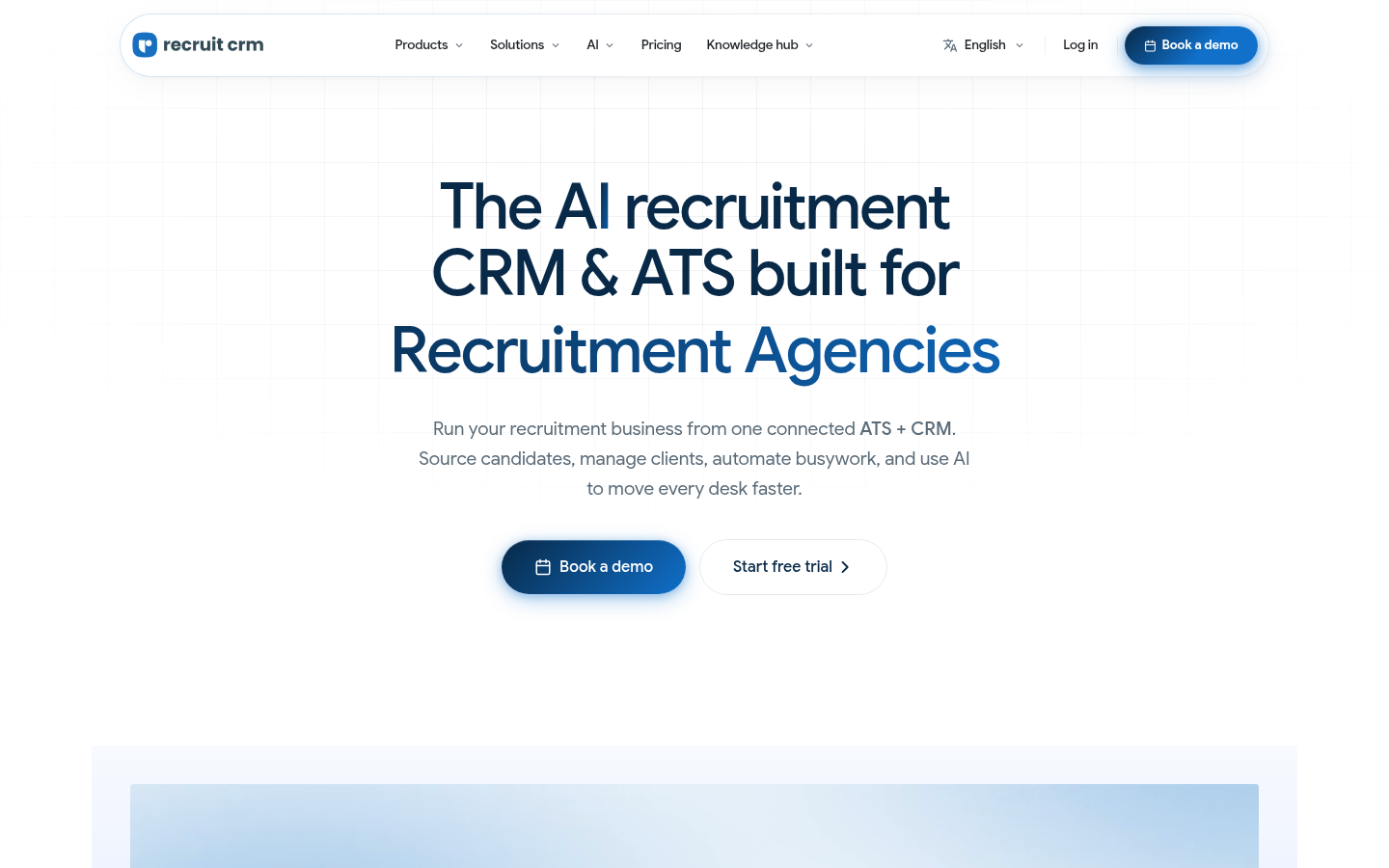 Homepage of the website, as captured