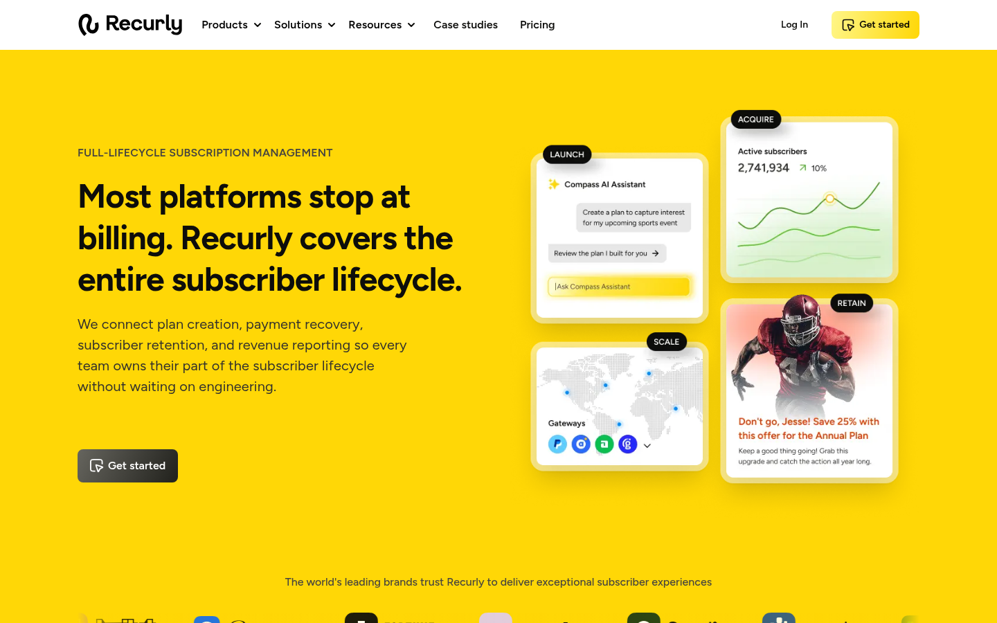 Homepage of the website, as captured