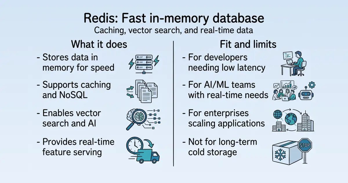 Redis at a glance
