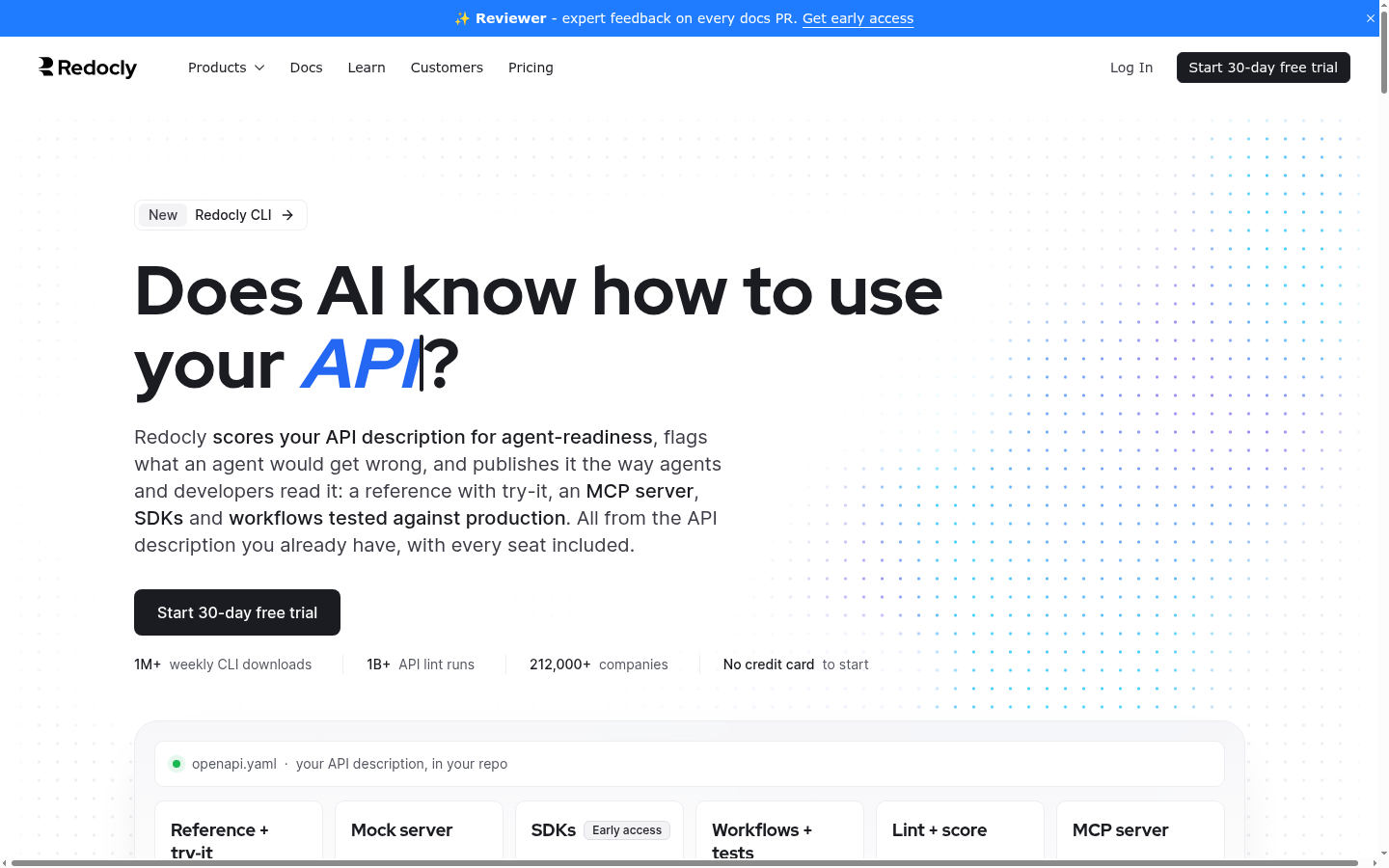 Homepage of the website, as captured