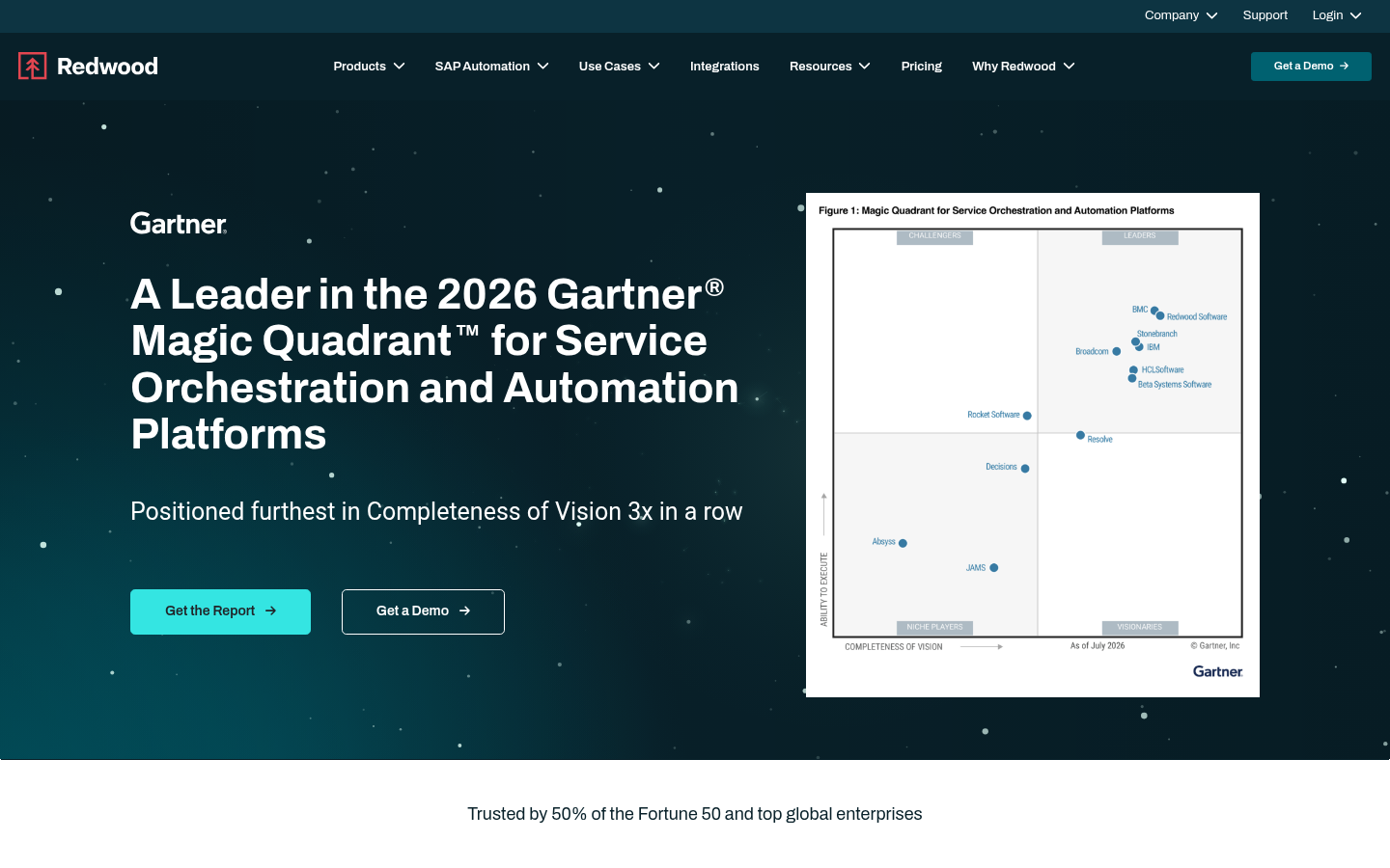 Homepage of the website, as captured