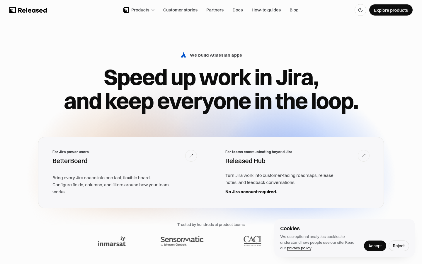 Homepage of the website, as captured