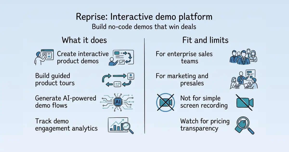 Reprise at a glance