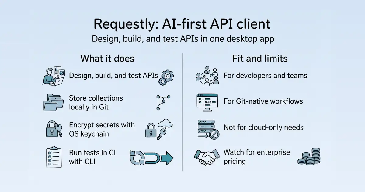 Requestly API Platform at a glance