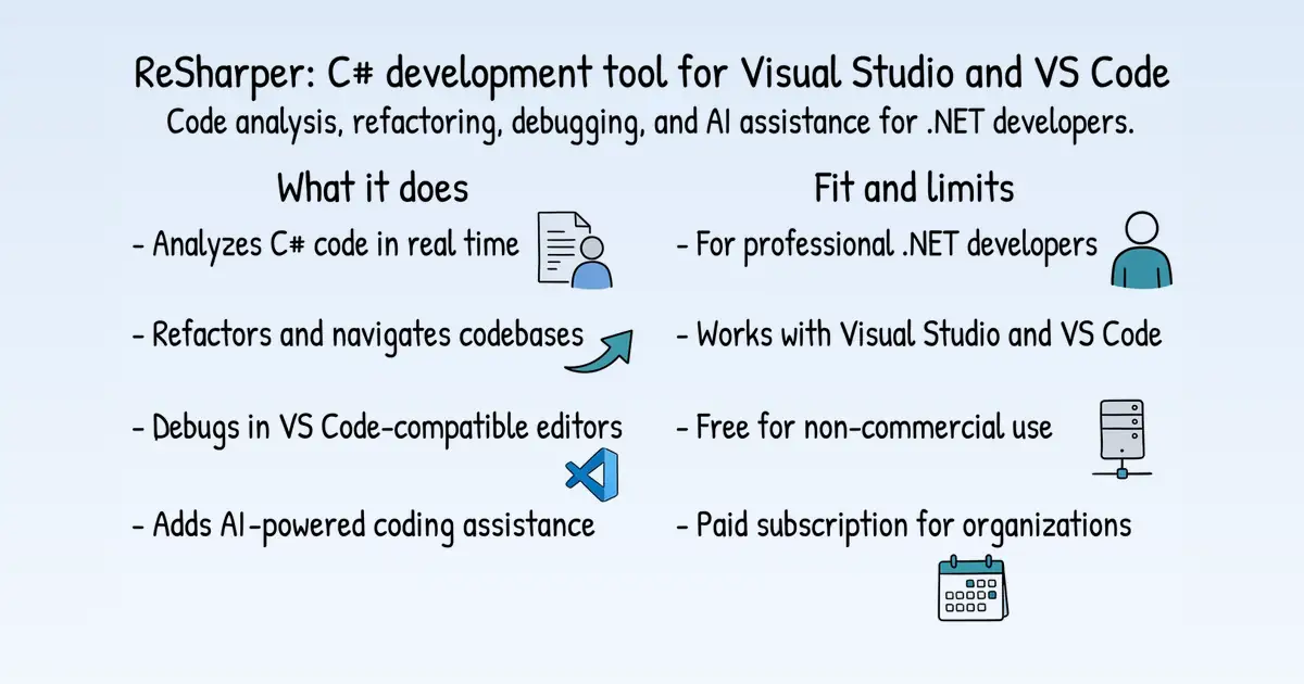 ReSharper at a glance