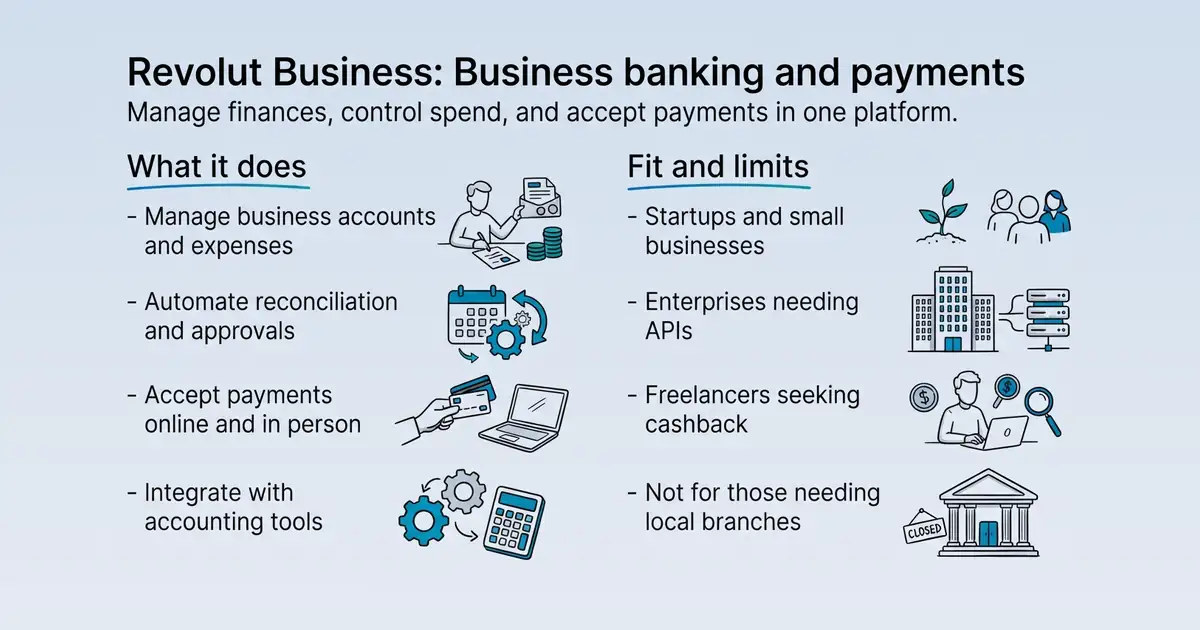 Revolut Business at a glance