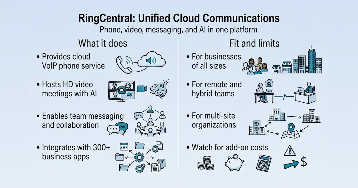 RingCentral at a glance