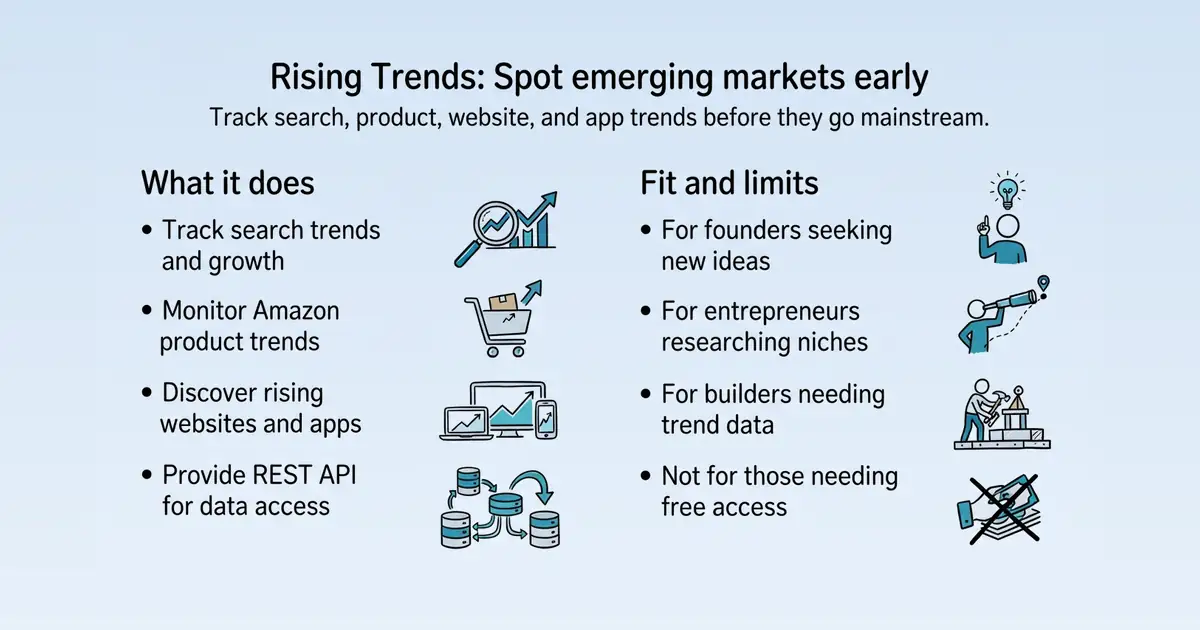 Rising Trends at a glance