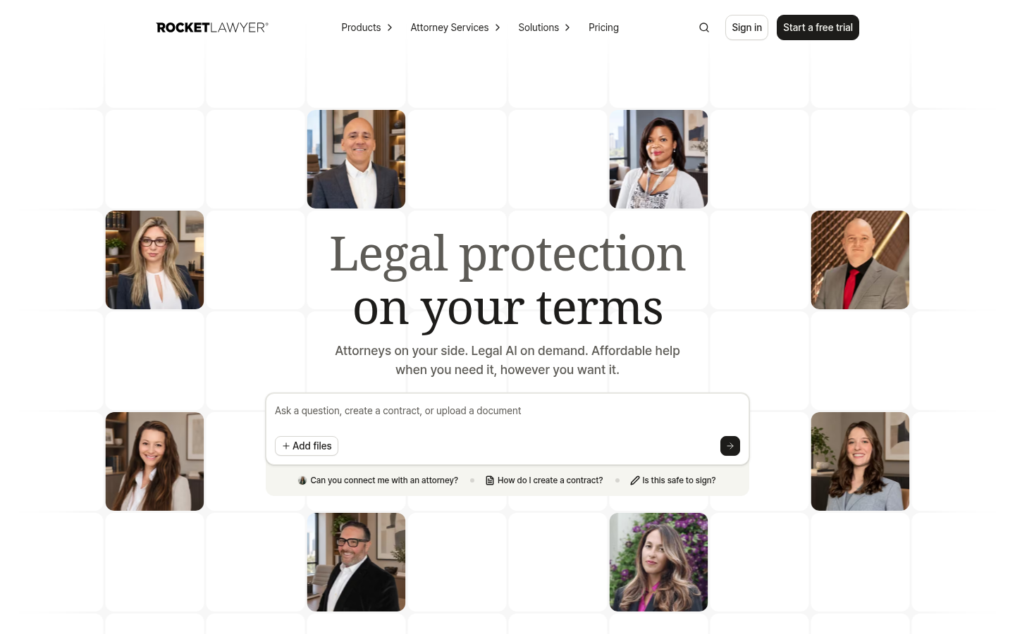 Homepage of the website, as captured