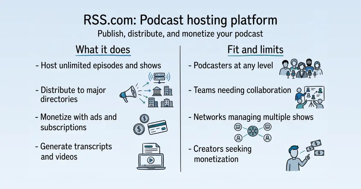 RSS.com at a glance