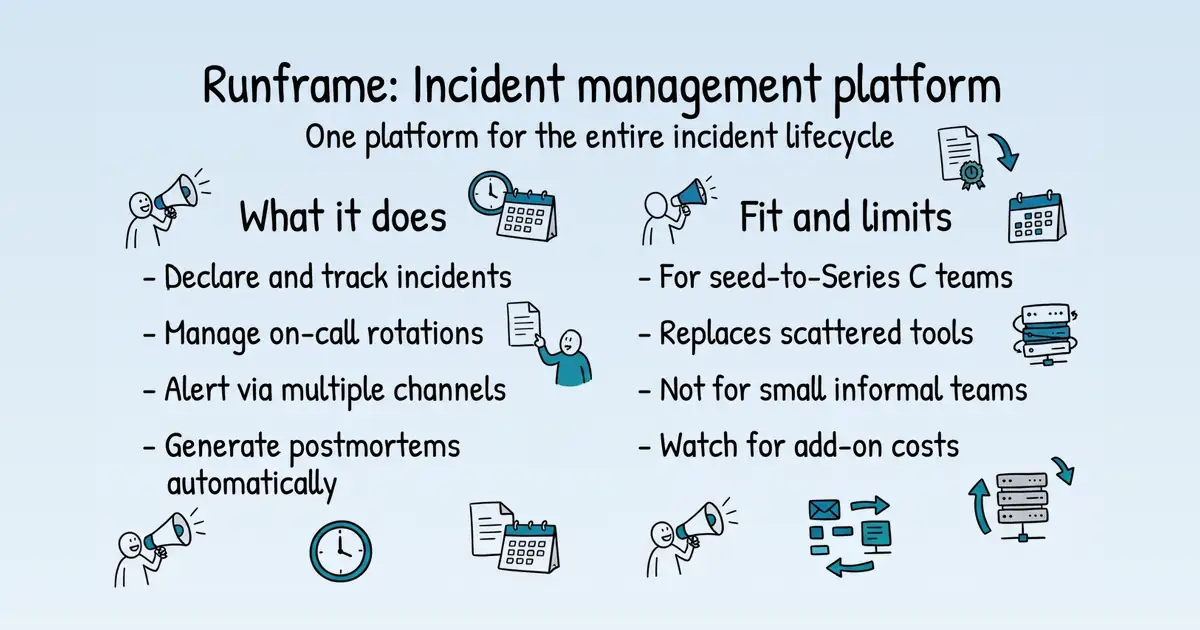 Runframe at a glance