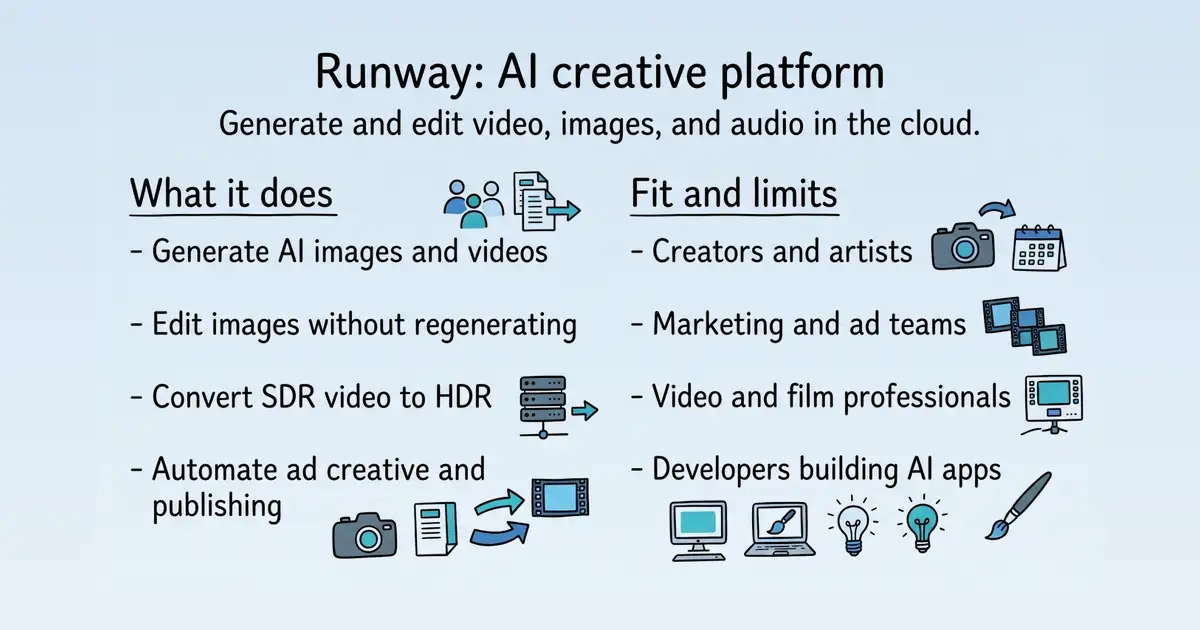 Runway at a glance