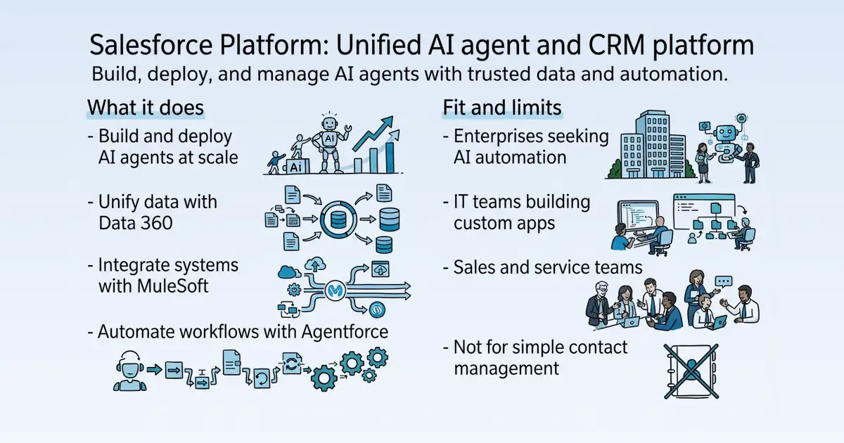 Salesforce Platform at a glance