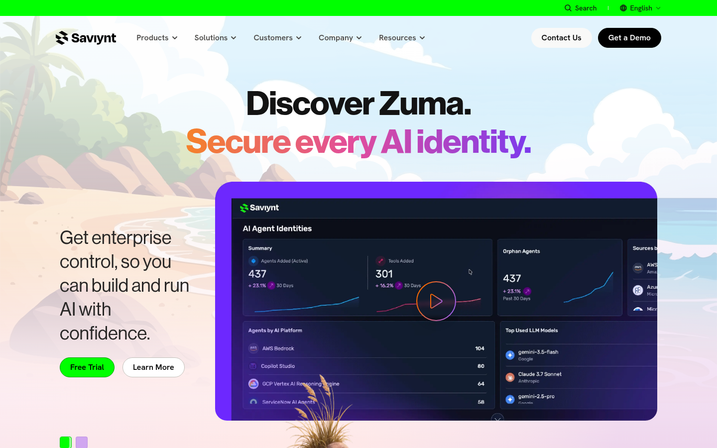 Homepage of the website, as captured