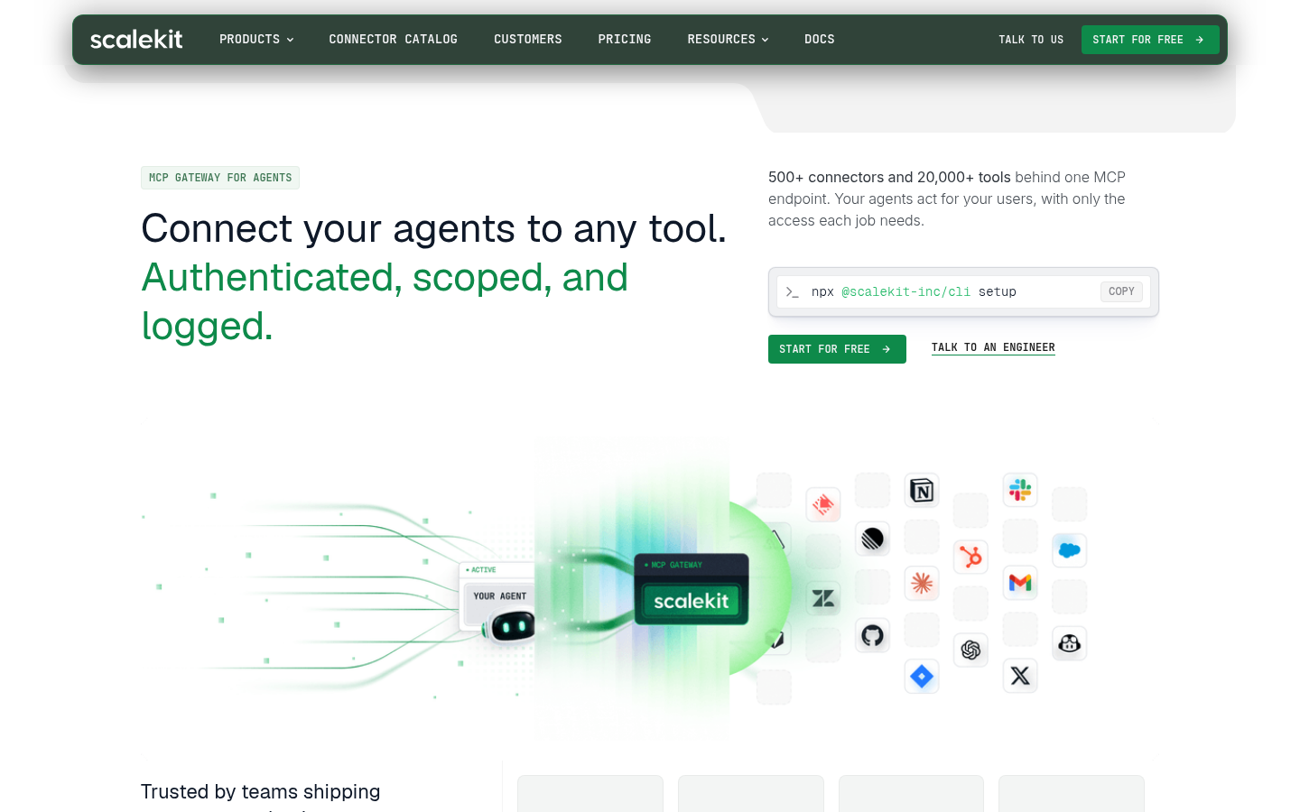 Homepage of the website, as captured
