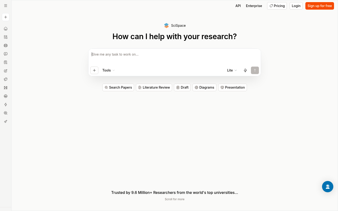 Homepage of the website, as captured