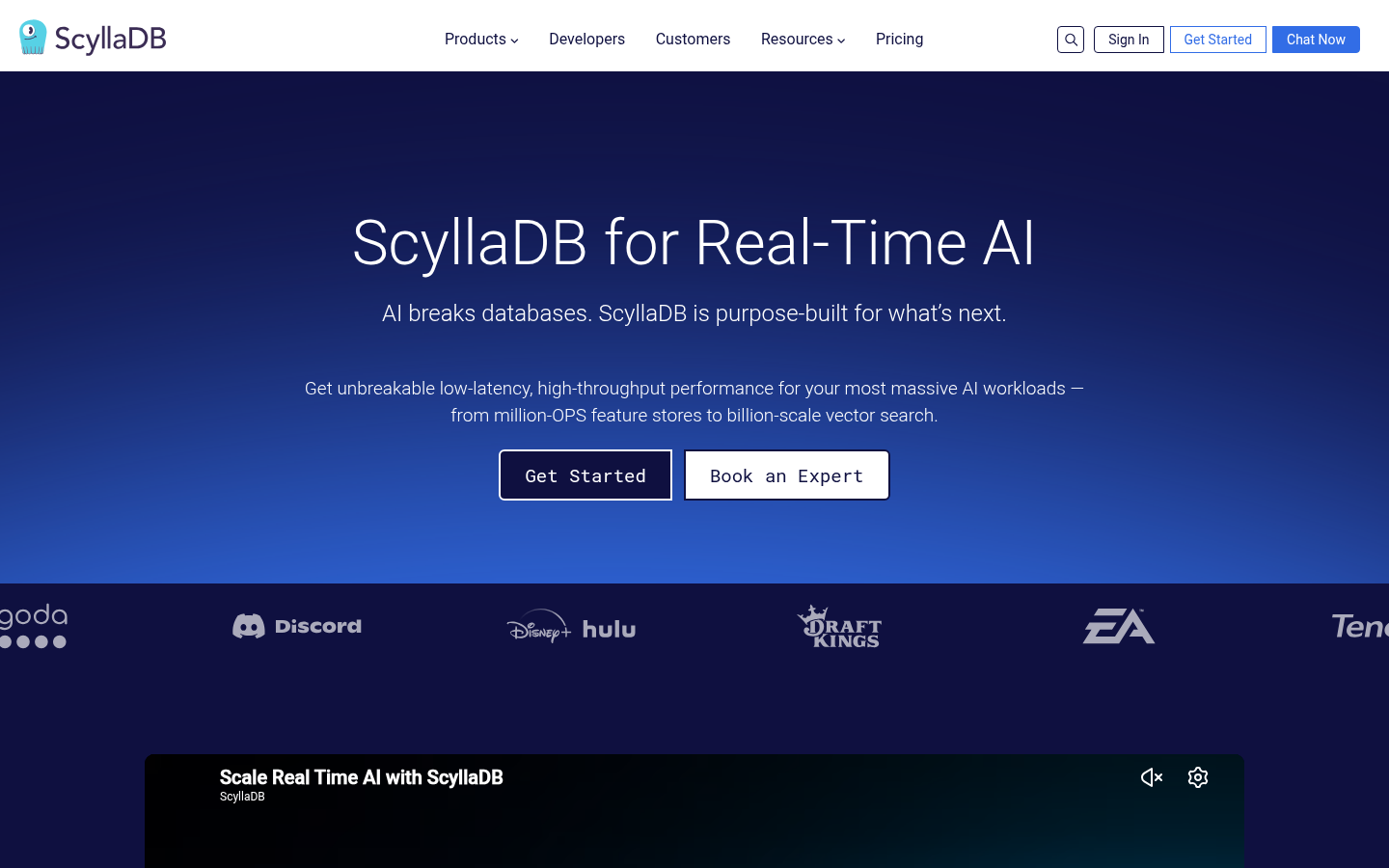 Homepage of the website, as captured