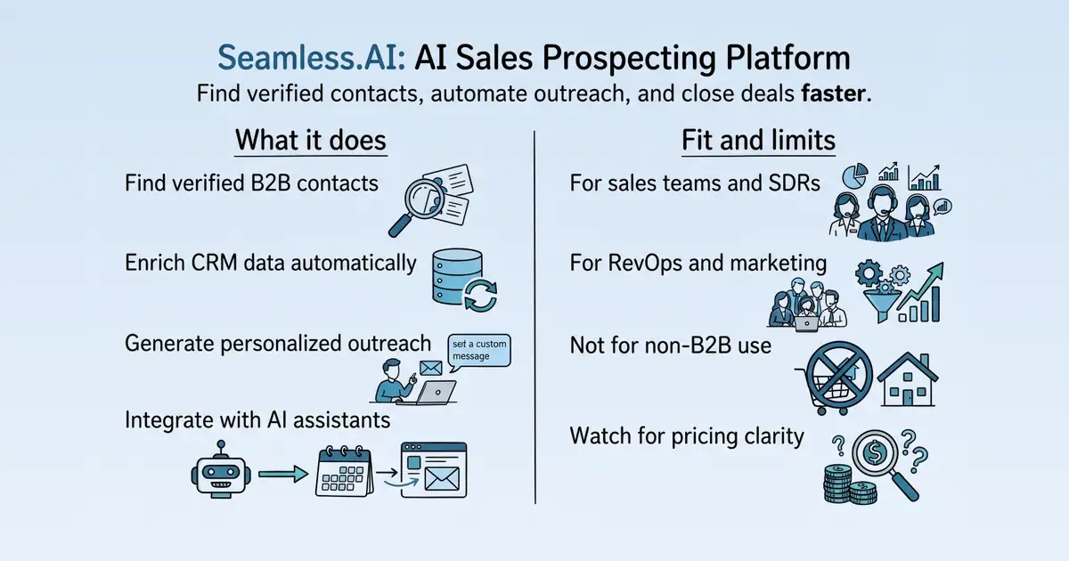 Seamless.AI at a glance