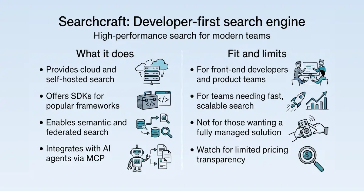 Searchcraft at a glance
