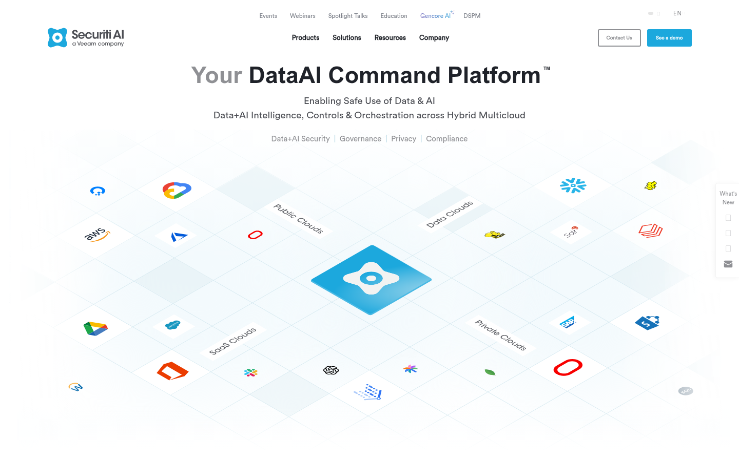 Homepage of the website, as captured