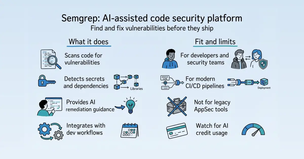 Semgrep at a glance