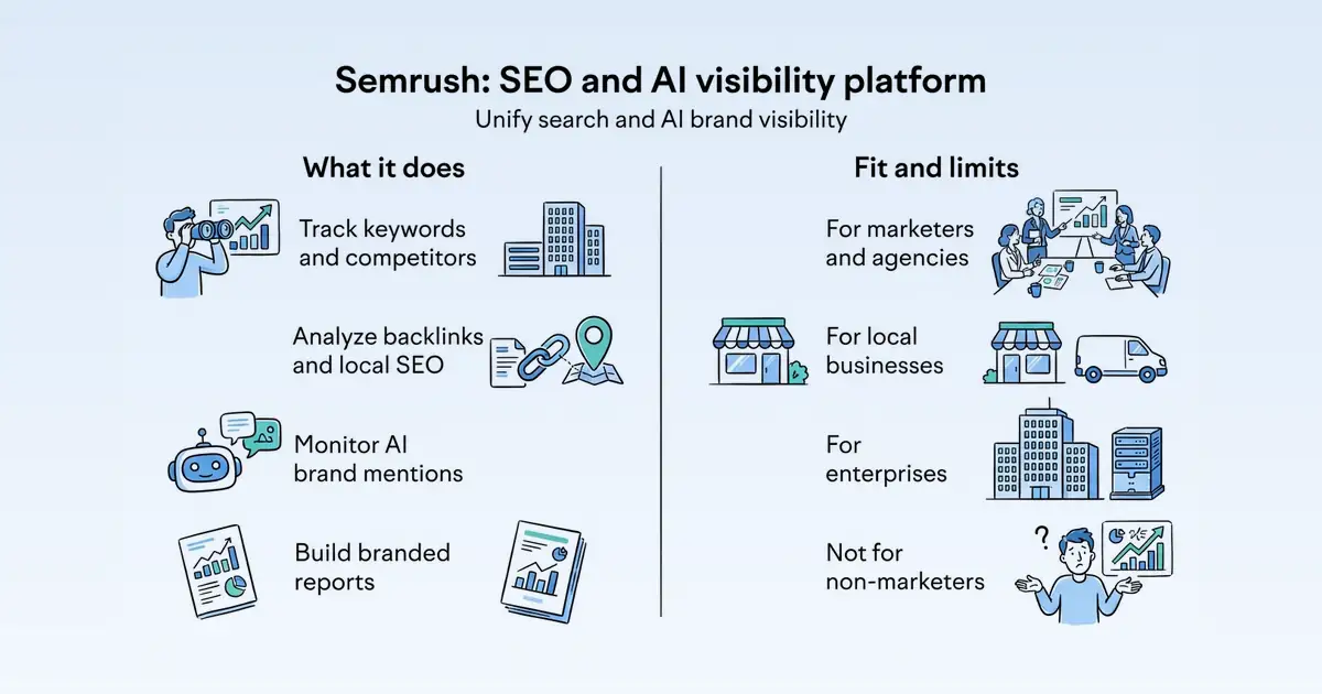 Semrush at a glance