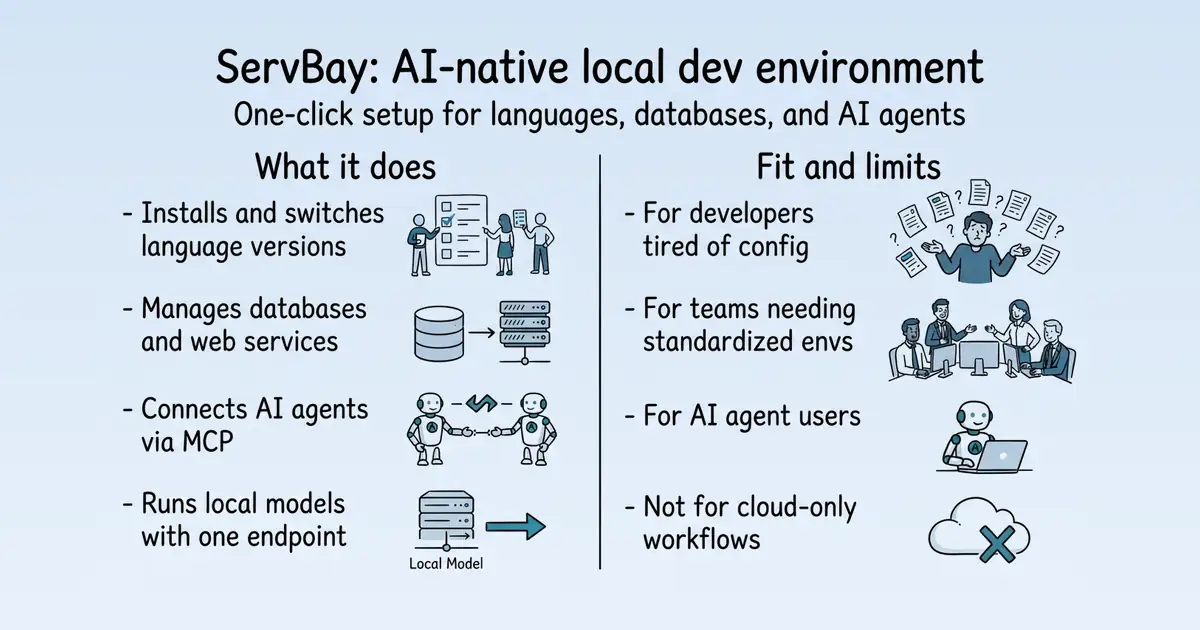 ServBay at a glance