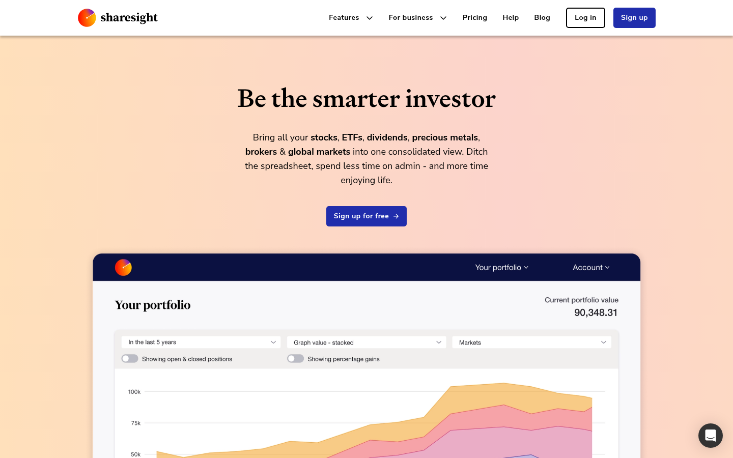 Homepage of the website, as captured
