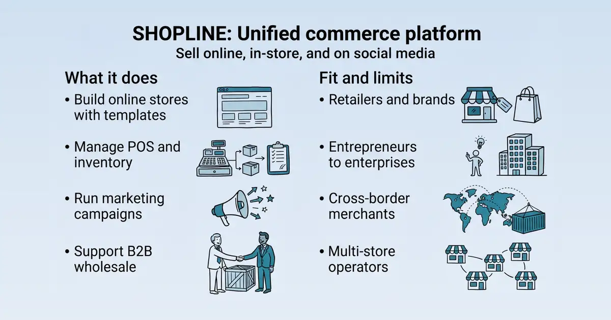 SHOPLINE at a glance