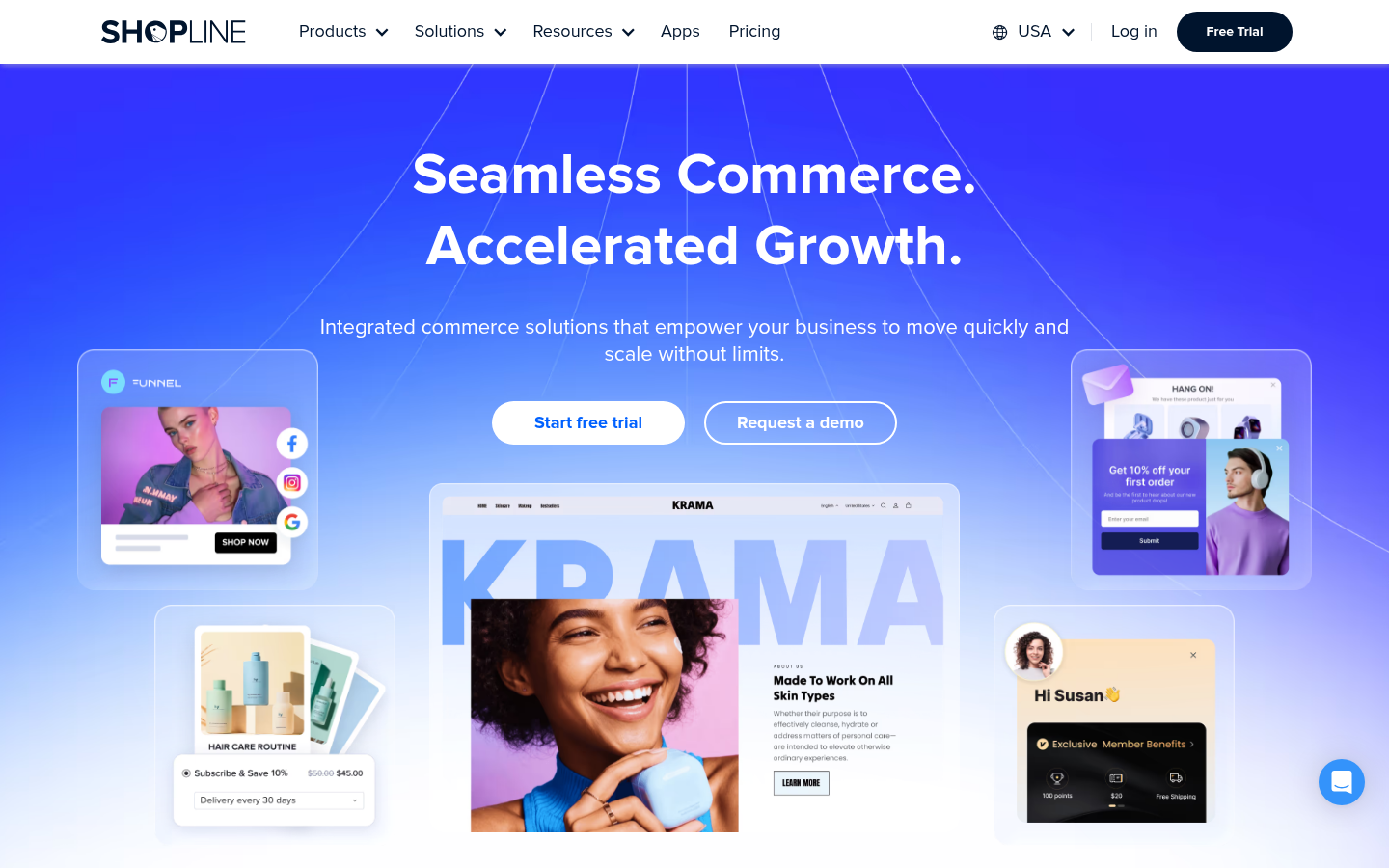 Homepage of the website, as captured