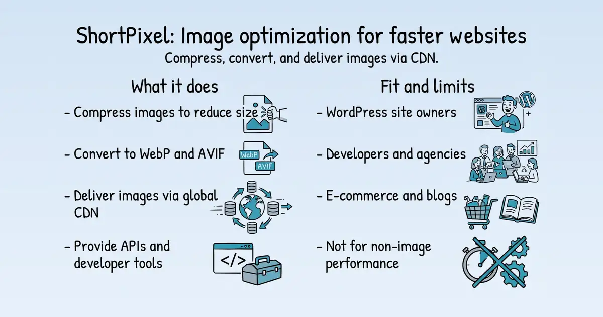 ShortPixel at a glance