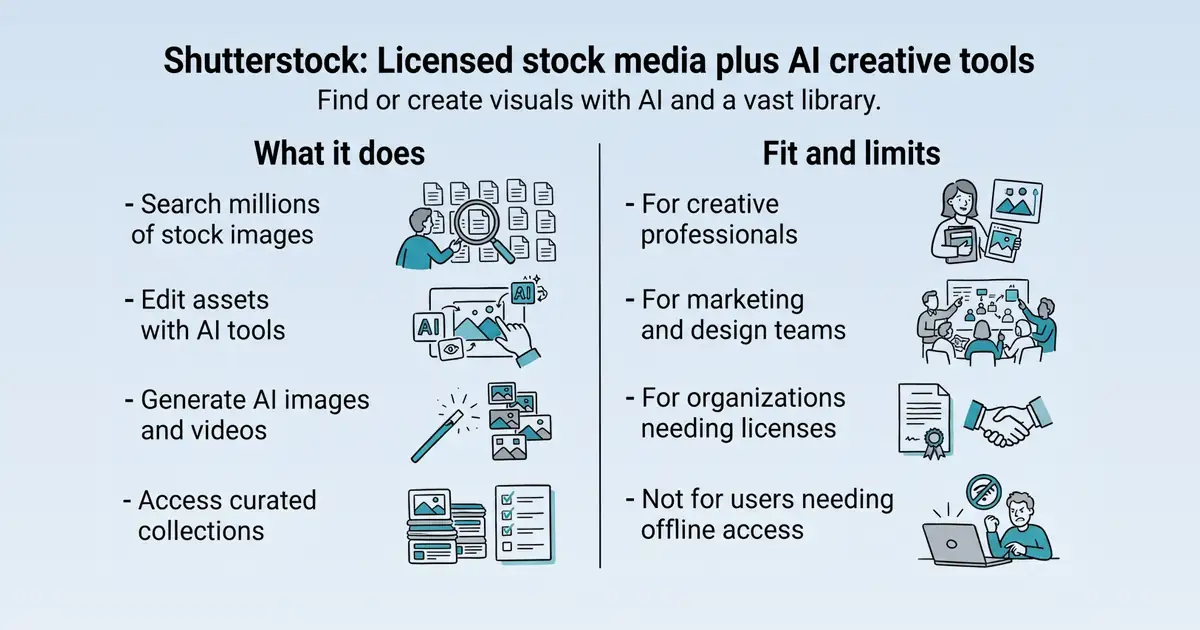 Shutterstock at a glance