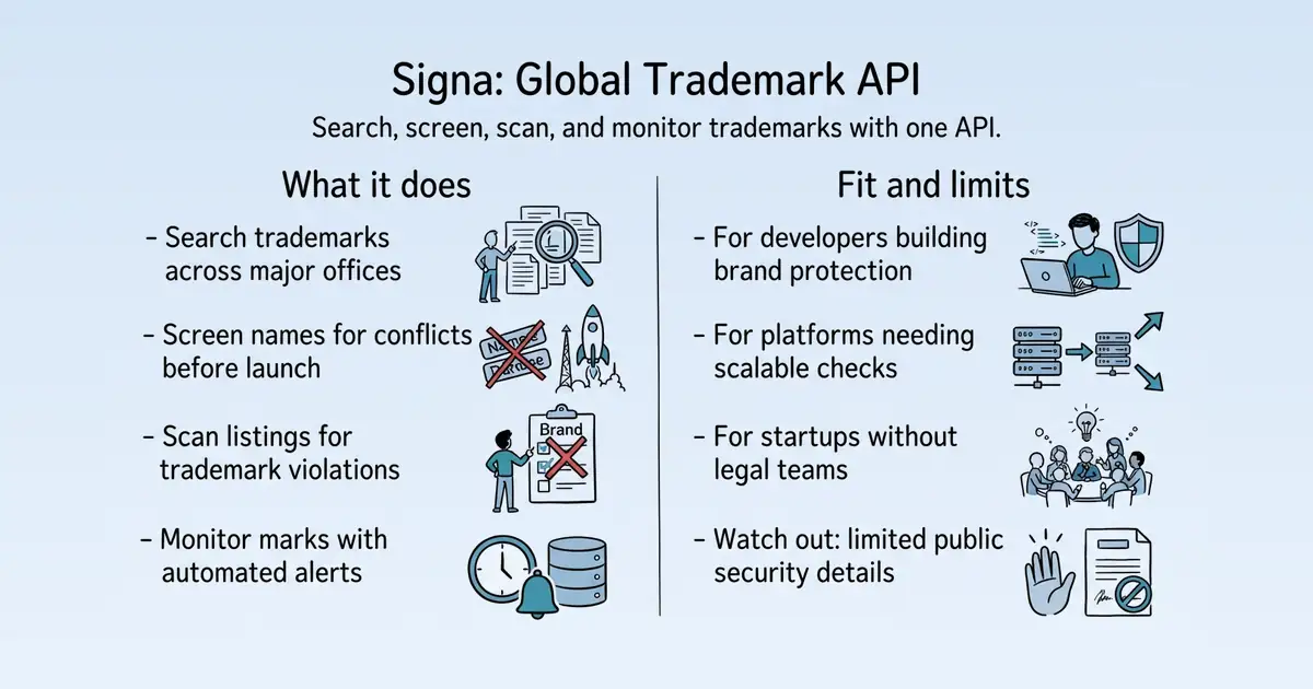 Signa at a glance