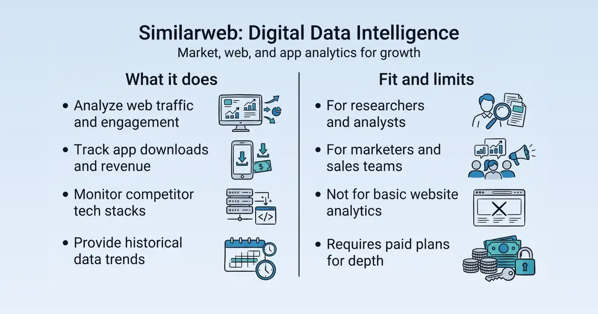 Similarweb at a glance