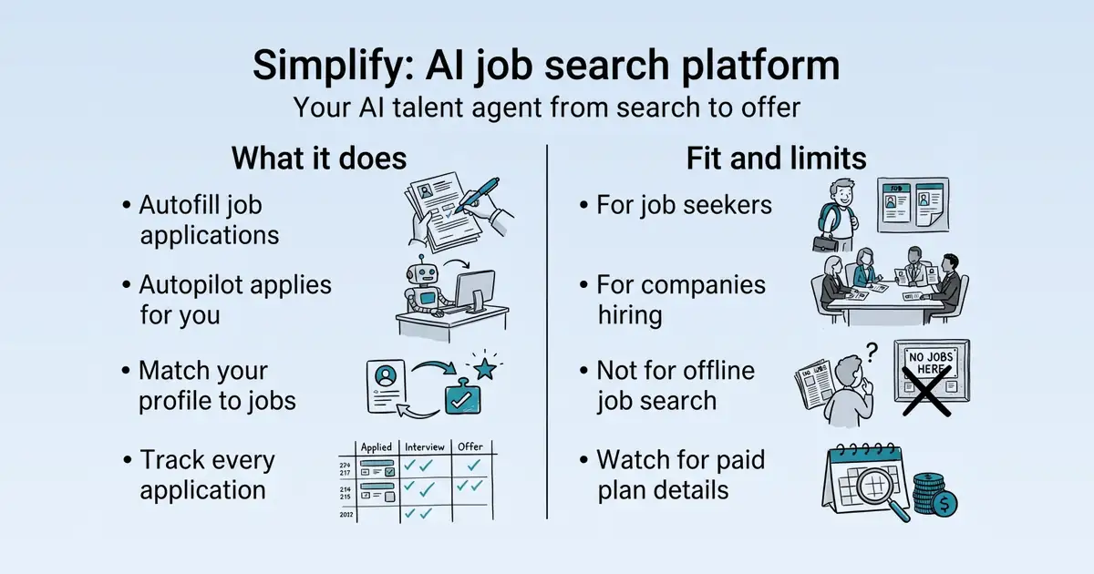 Simplify at a glance