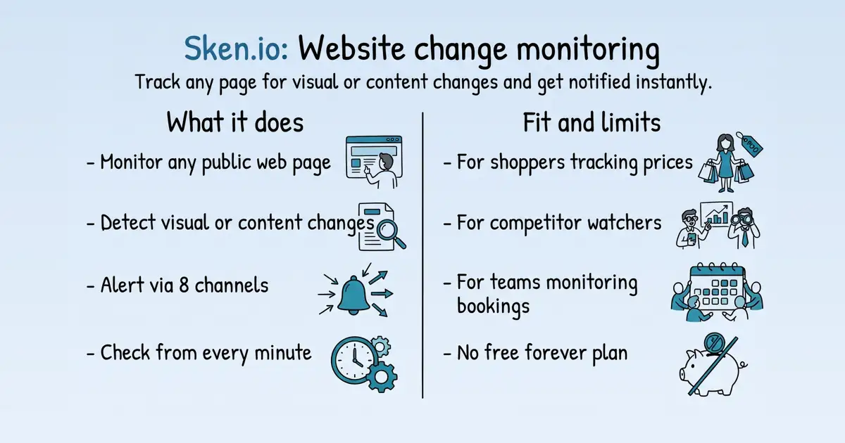 Sken.io at a glance