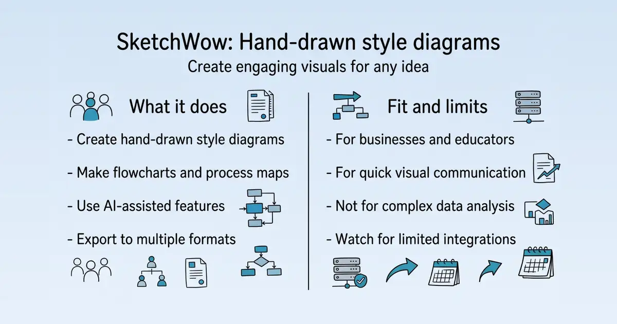 SketchWow at a glance