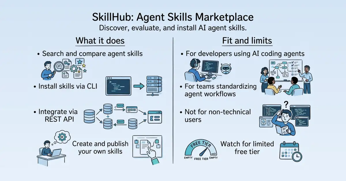 SkillHub at a glance