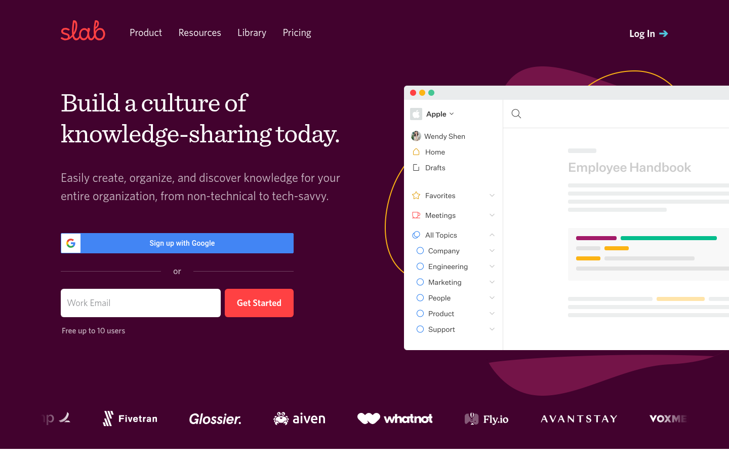 Homepage of the website, as captured