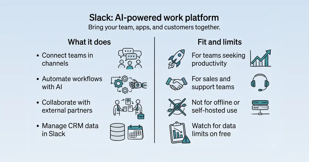 Slack at a glance