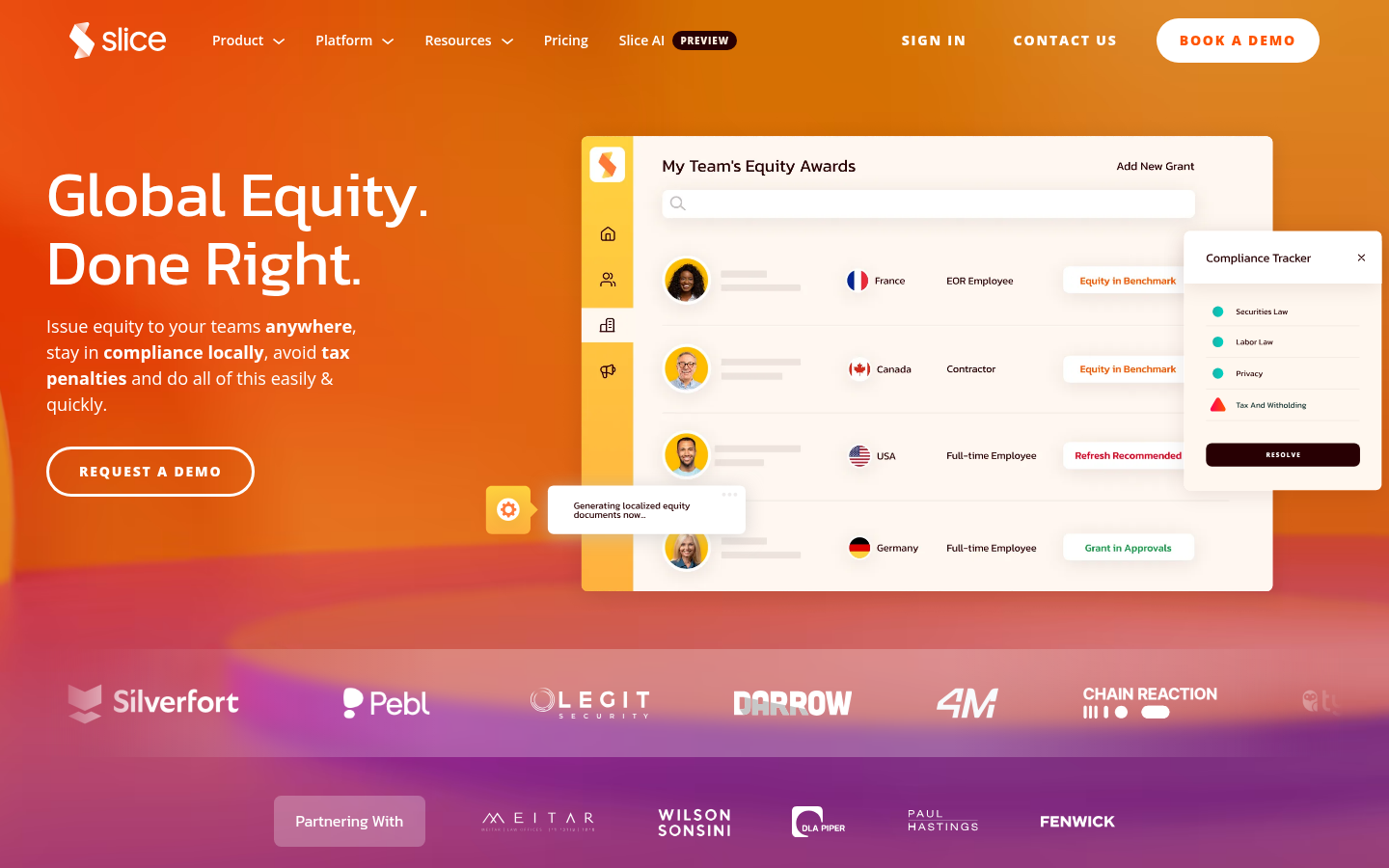 Homepage of the website, as captured