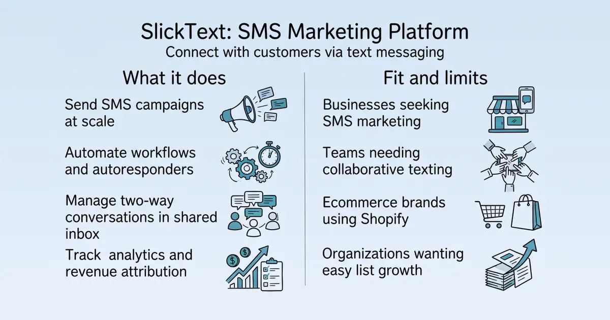 SlickText at a glance