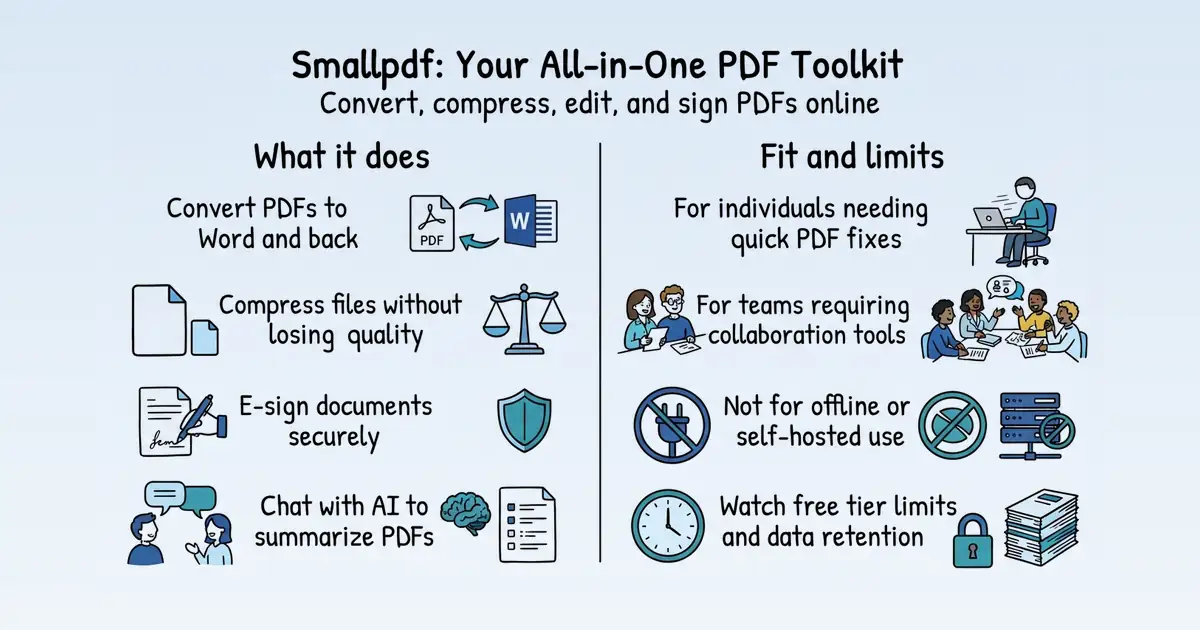 Smallpdf at a glance