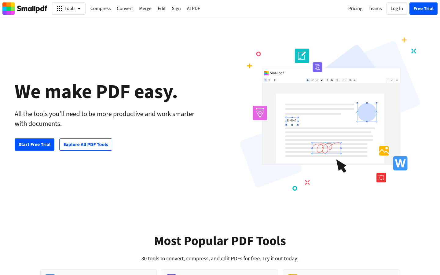 Homepage of the website, as captured