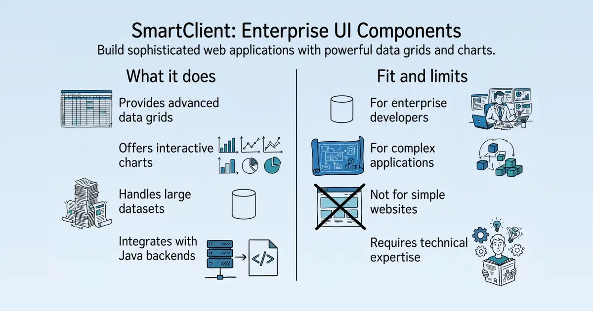 SmartClient at a glance