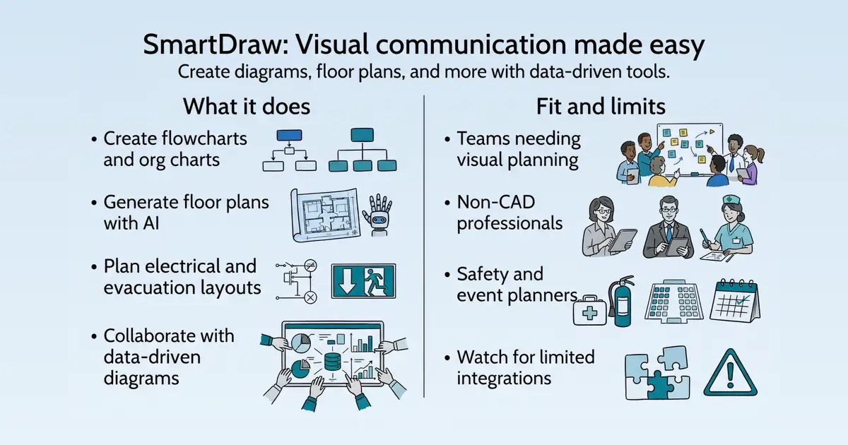 SmartDraw at a glance