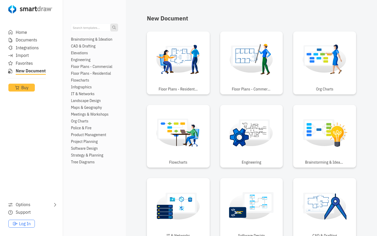 Homepage of the website, as captured