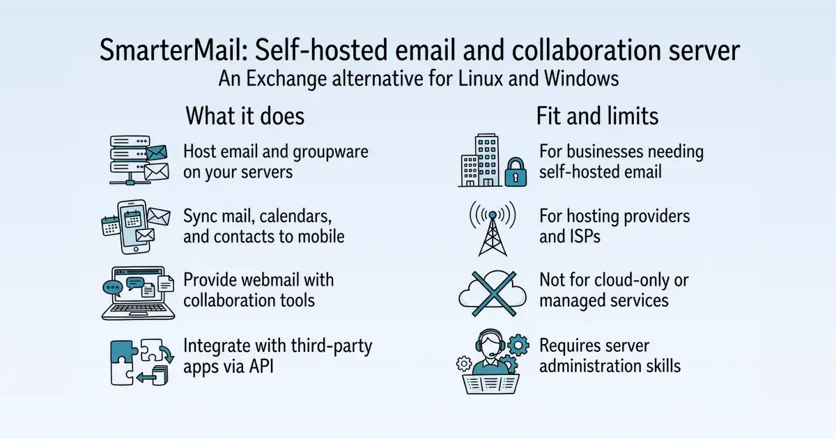 SmarterMail at a glance